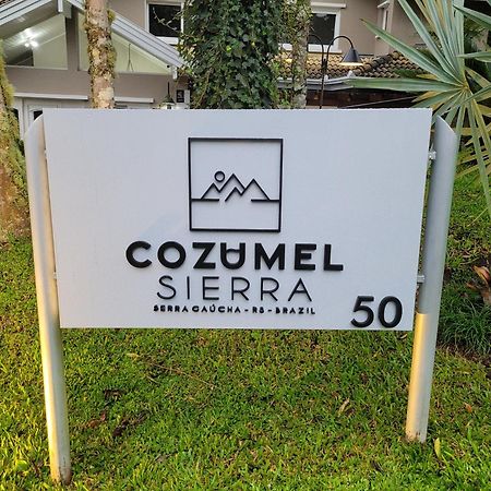 Hotel Pousada Cozumel Sierra Канела Екстериор снимка