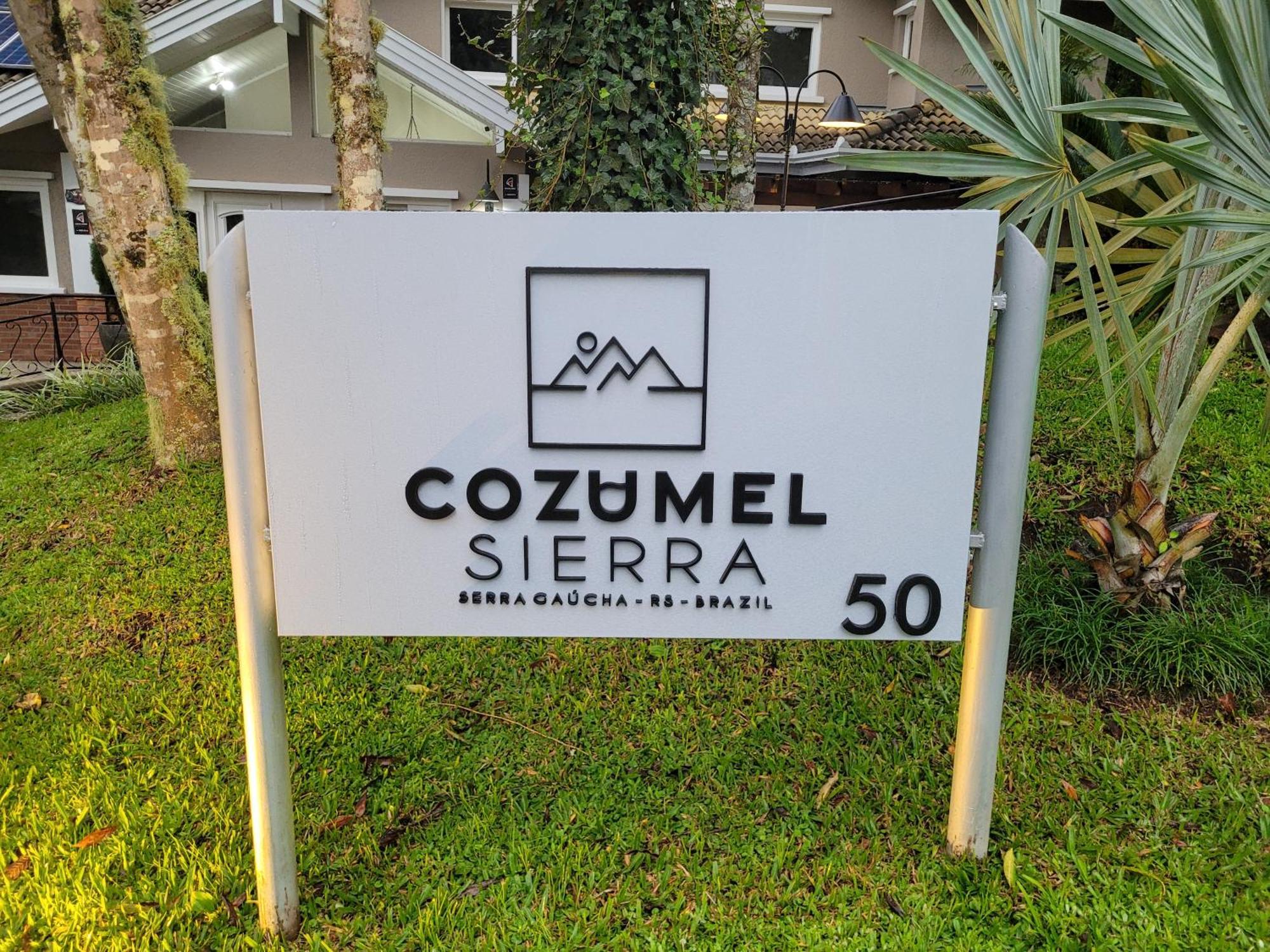 Hotel Pousada Cozumel Sierra Канела Екстериор снимка