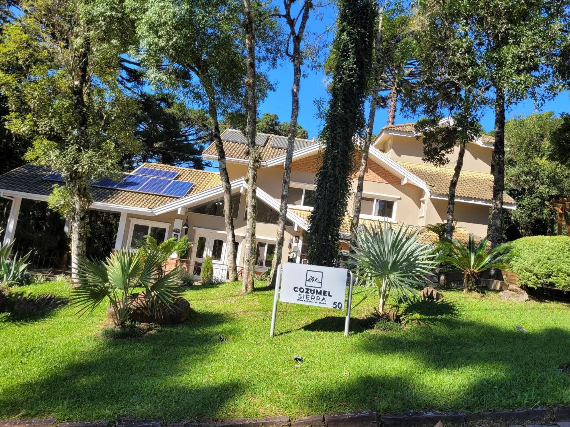 Hotel Pousada Cozumel Sierra Канела Екстериор снимка